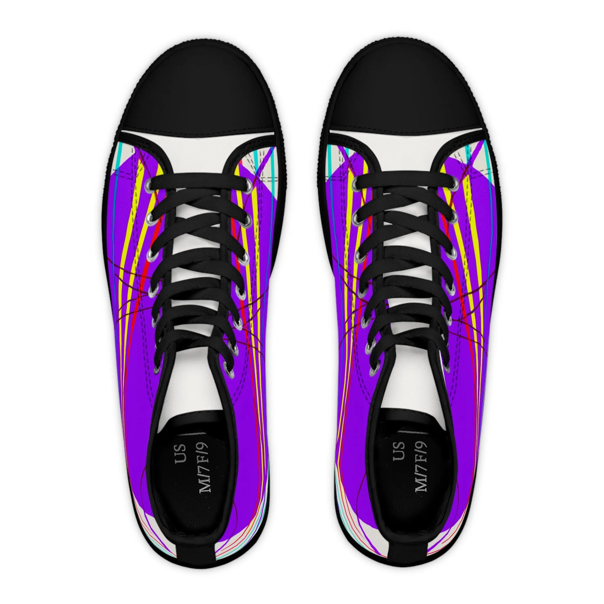 Styleshine Shoe - high top