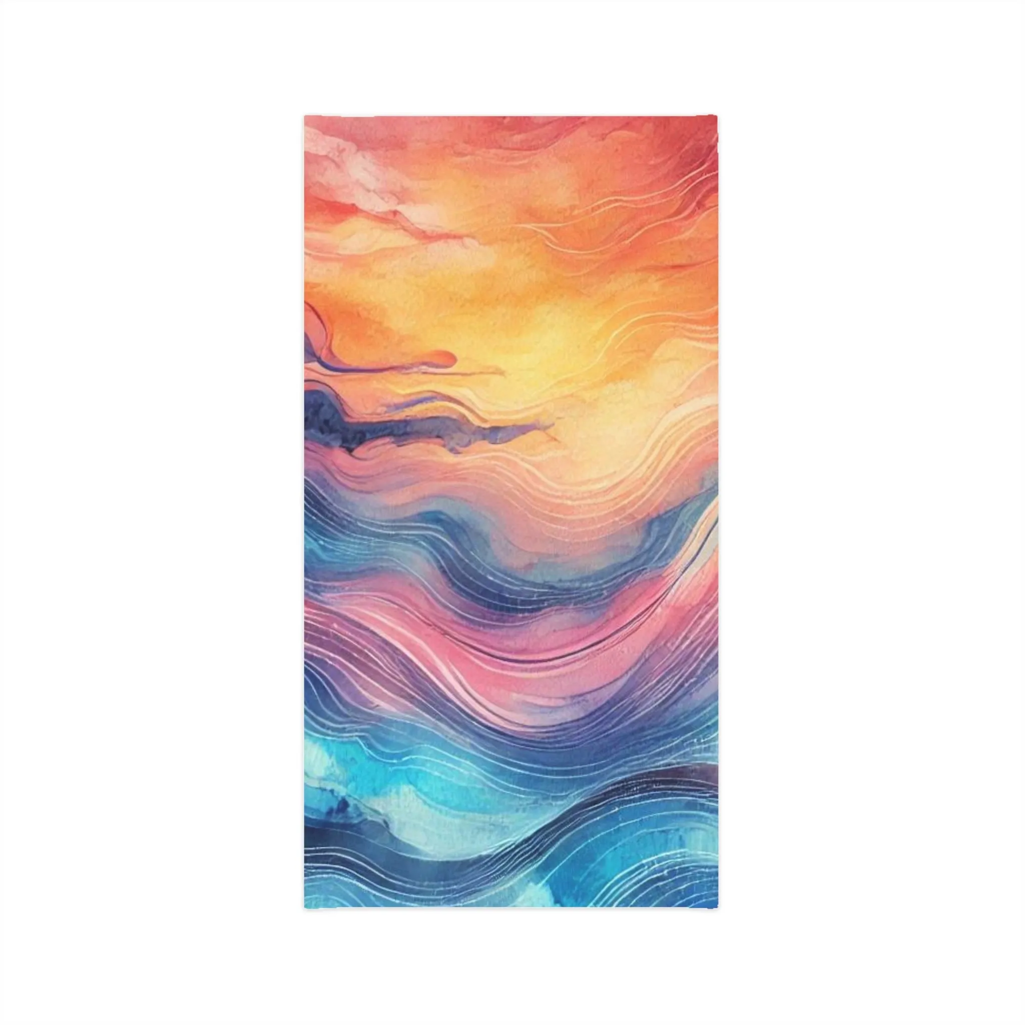 Sunset Waves Buff