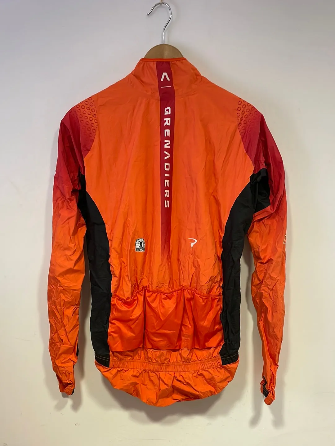 Team Ineos Grenadier | Bioracer Orange Epic Stormy Protect Jacket As New