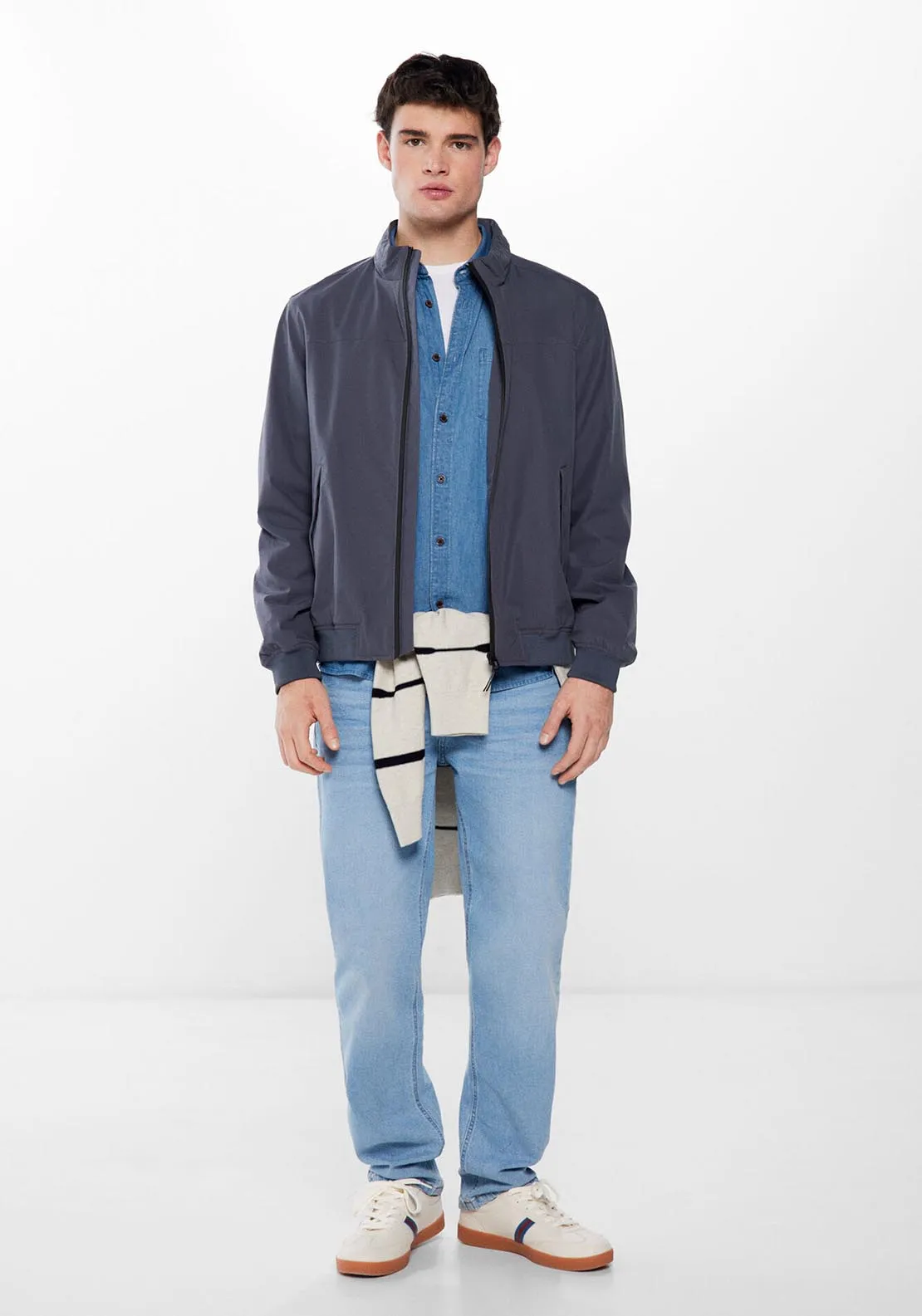 Technical jacket - Blue