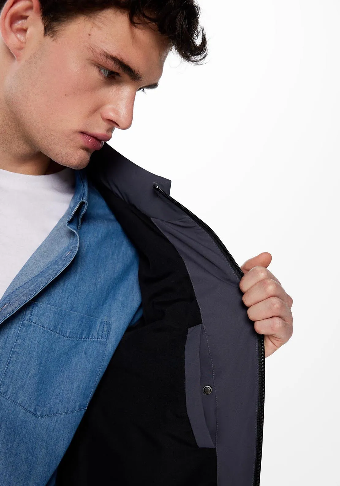 Technical jacket - Blue