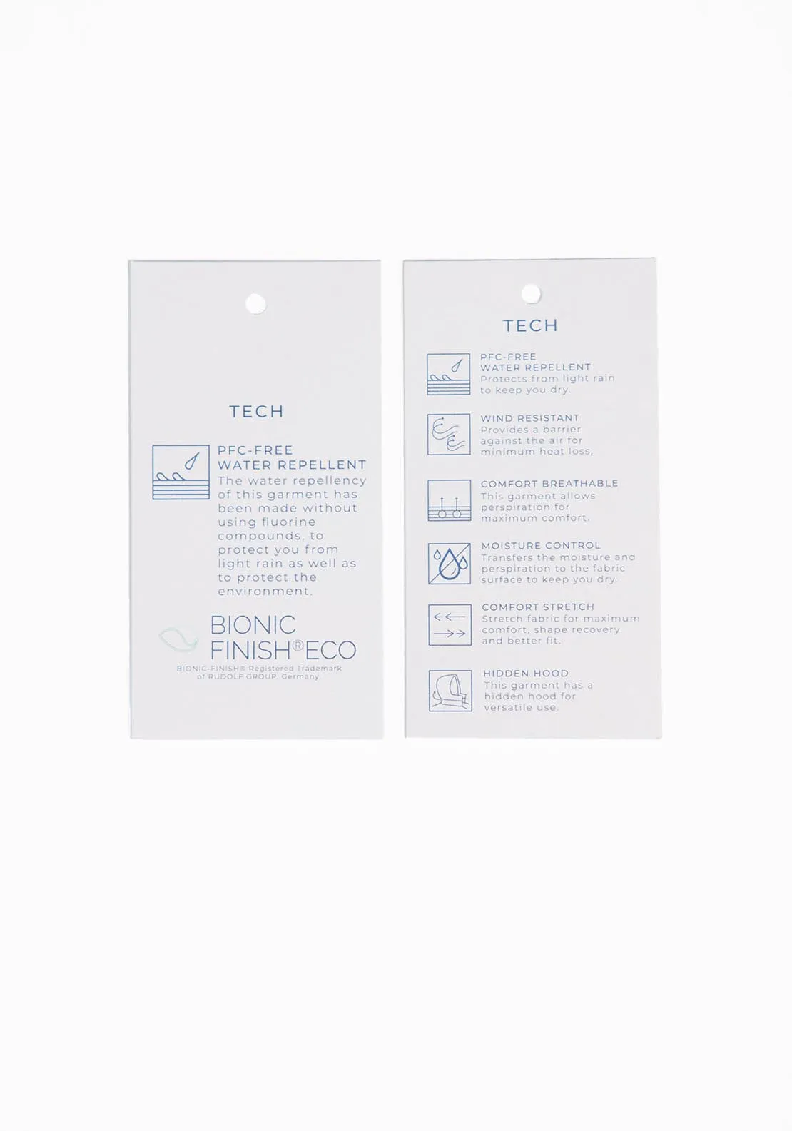 Technical jacket - Blue