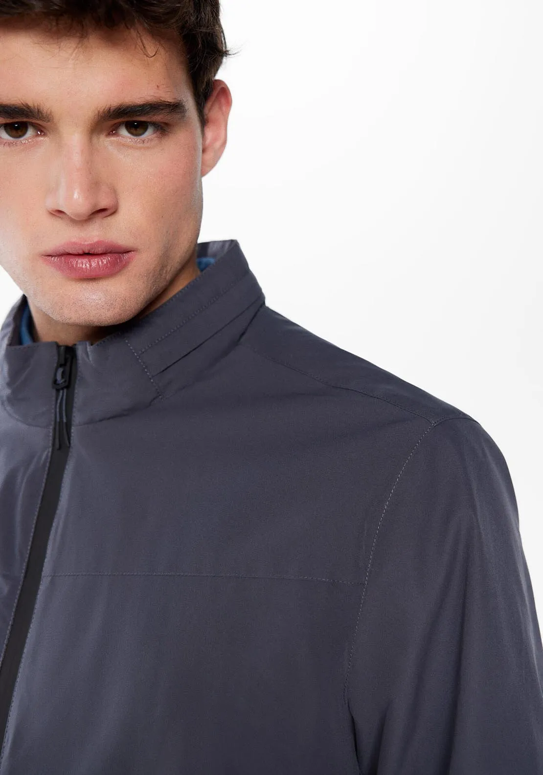 Technical jacket - Blue