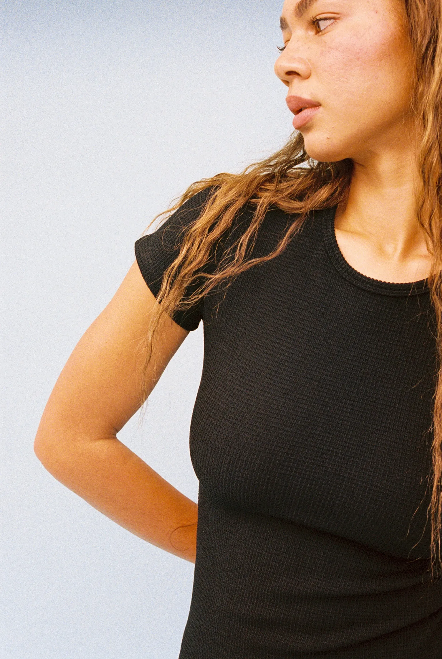 Thermal Bond Tee - Black