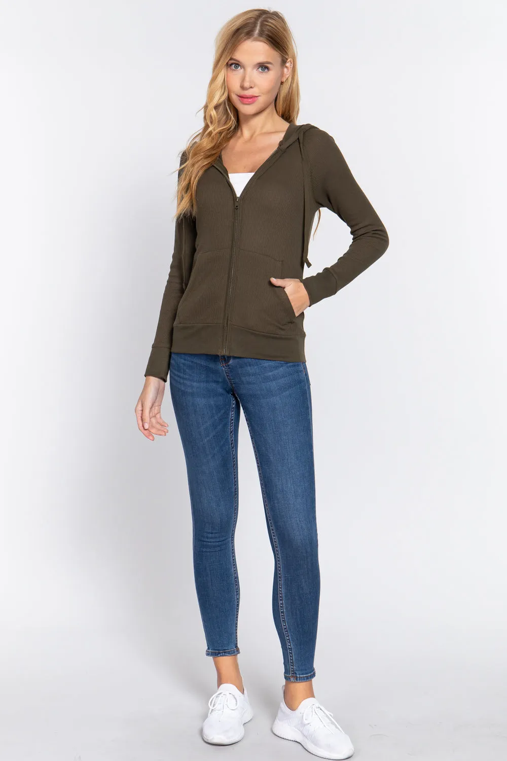 THERMAL HOODIE JACKET
