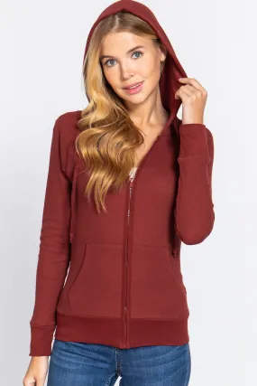 THERMAL HOODIE JACKET