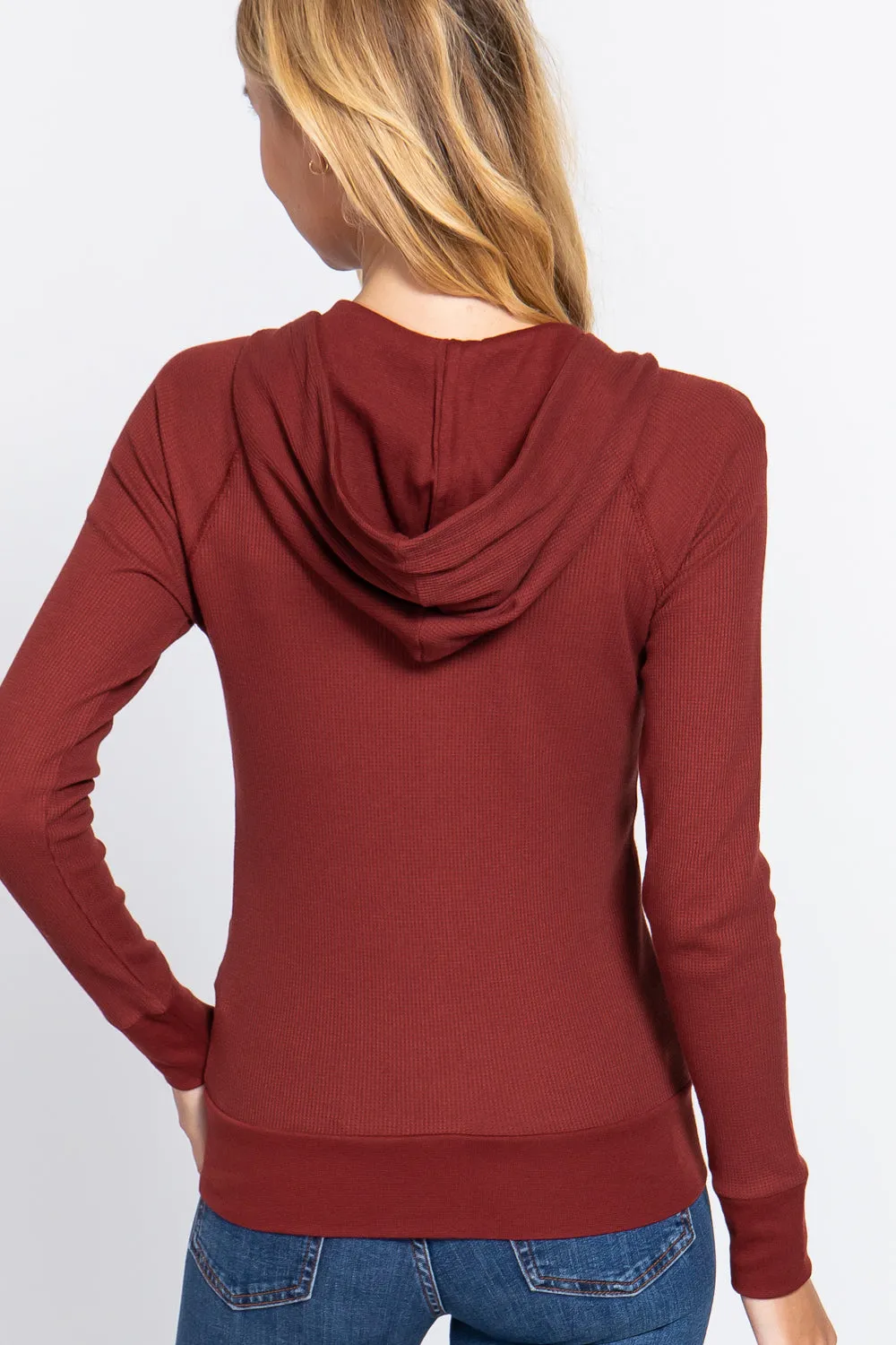 THERMAL HOODIE JACKET