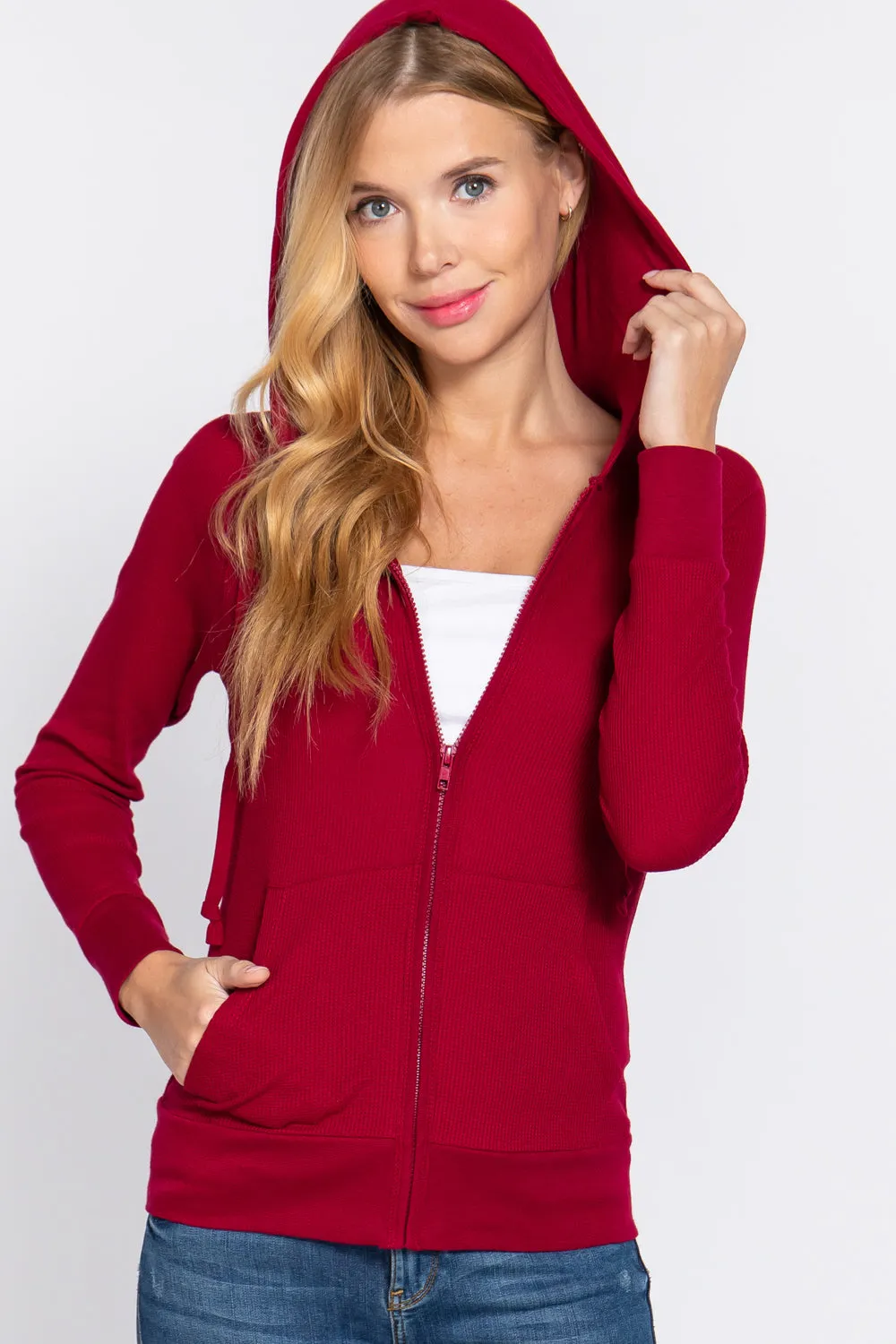 THERMAL HOODIE JACKET