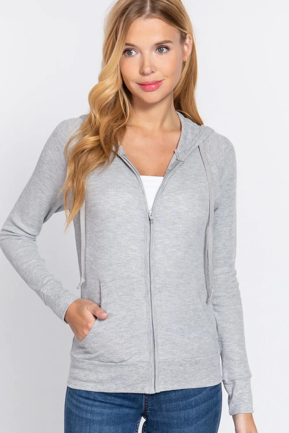 THERMAL HOODIE JACKET