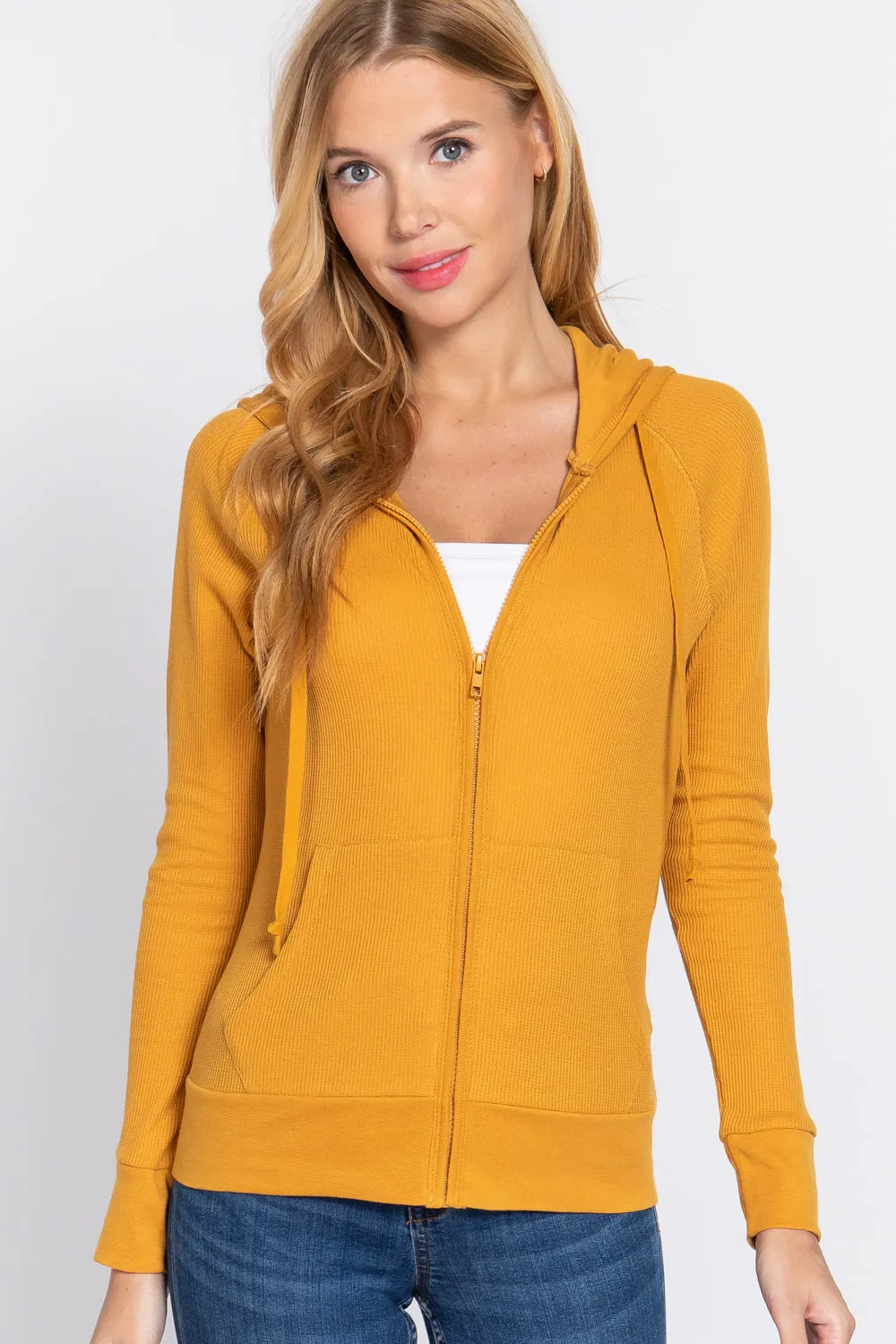 THERMAL HOODIE JACKET