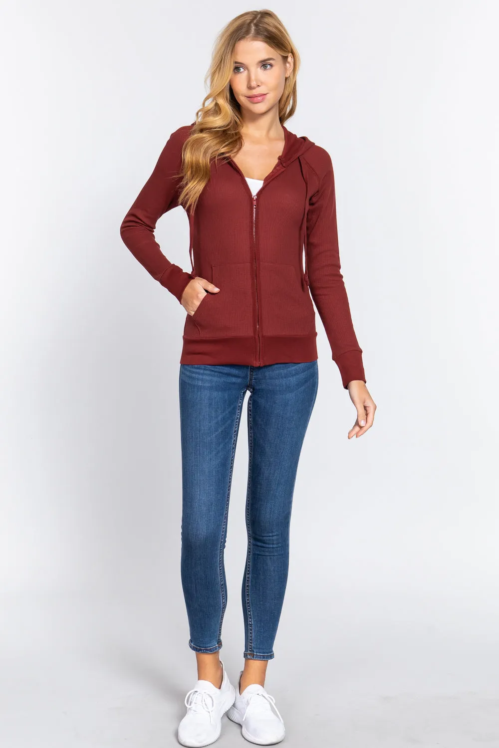 THERMAL HOODIE JACKET