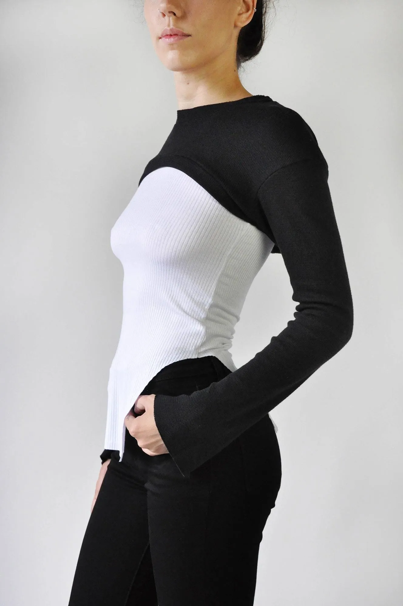 Thermal Shrug Longsleeve [Pre Order]