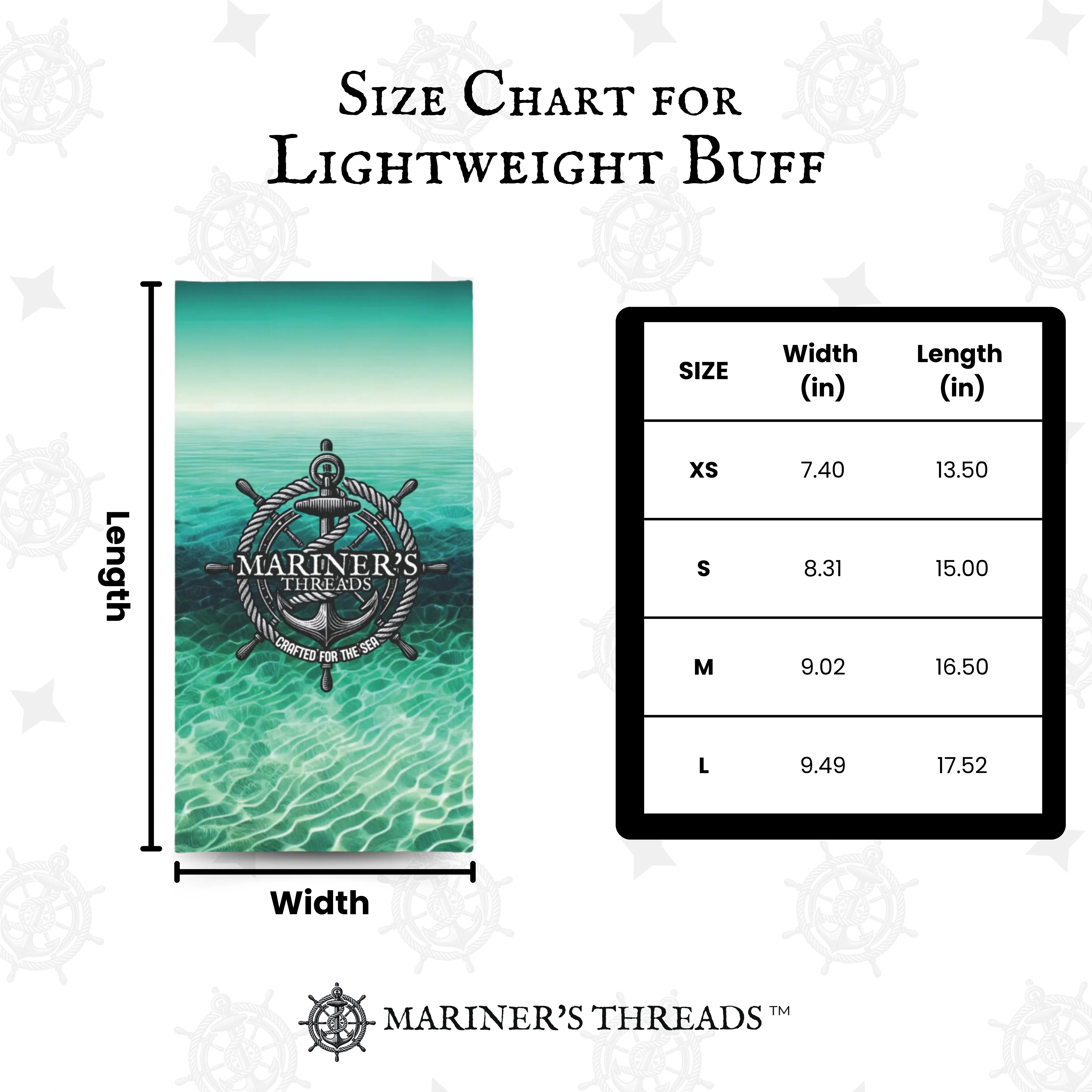 Tropical Waters Buff