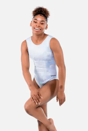 Workout Tank Silver Holo